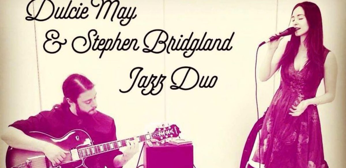 Dulcie May and Stephen Bridgland