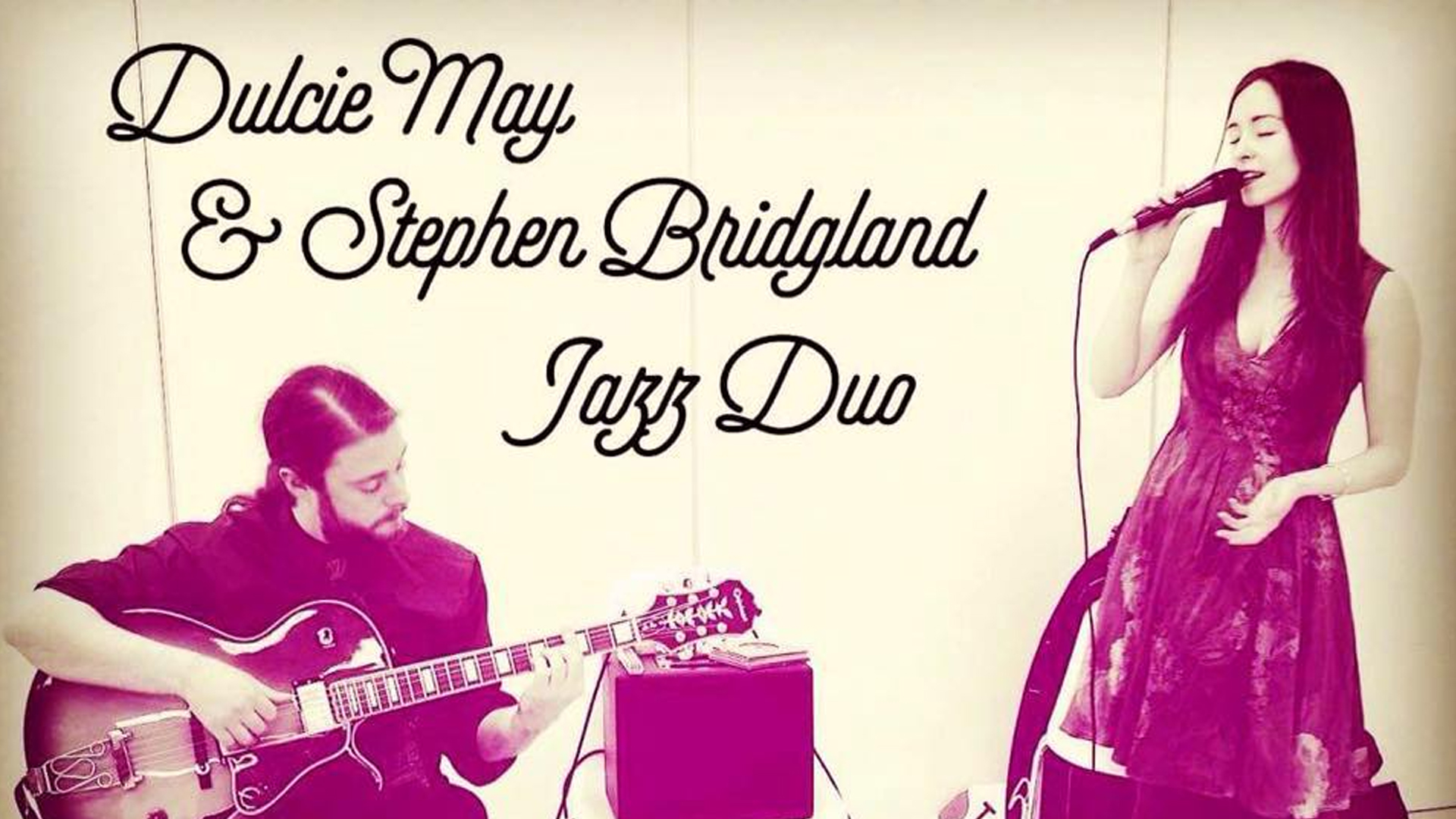 Dulcie May and Stephen Bridgland