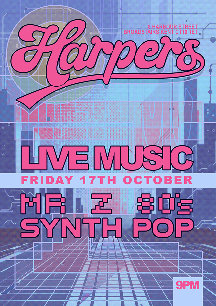 Mr Z 80s Synth Pop