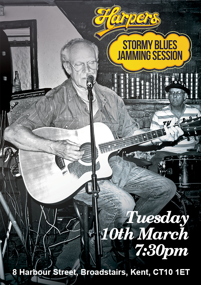 Stormy Blues Jamming Session