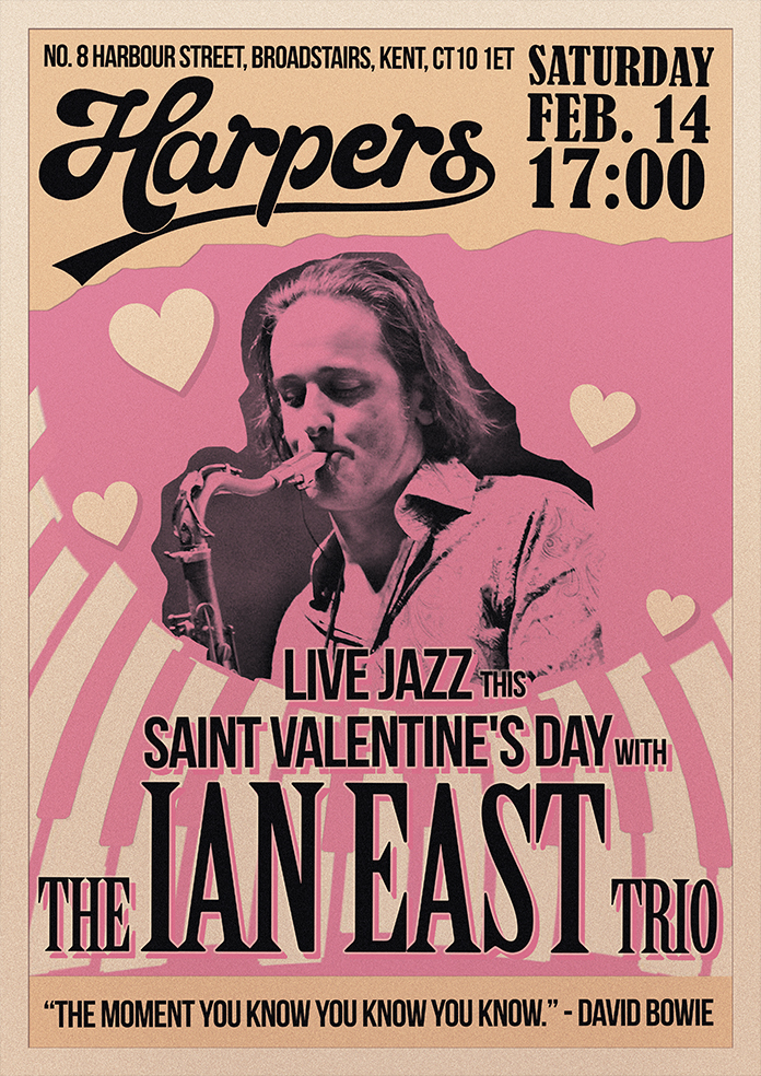 Ian East Trio