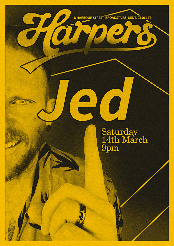 14th March – Jed