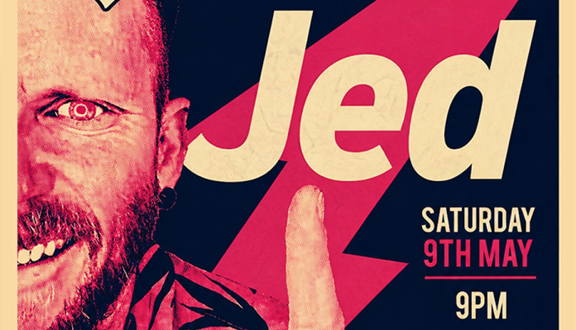 Jed @Harpersbar