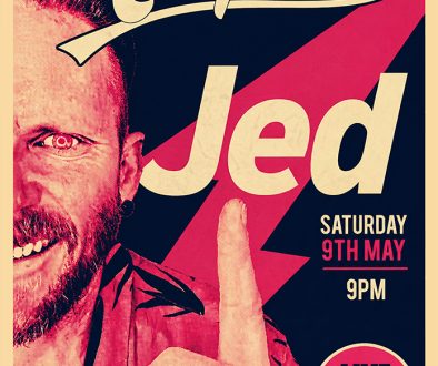 Jed @Harpersbar