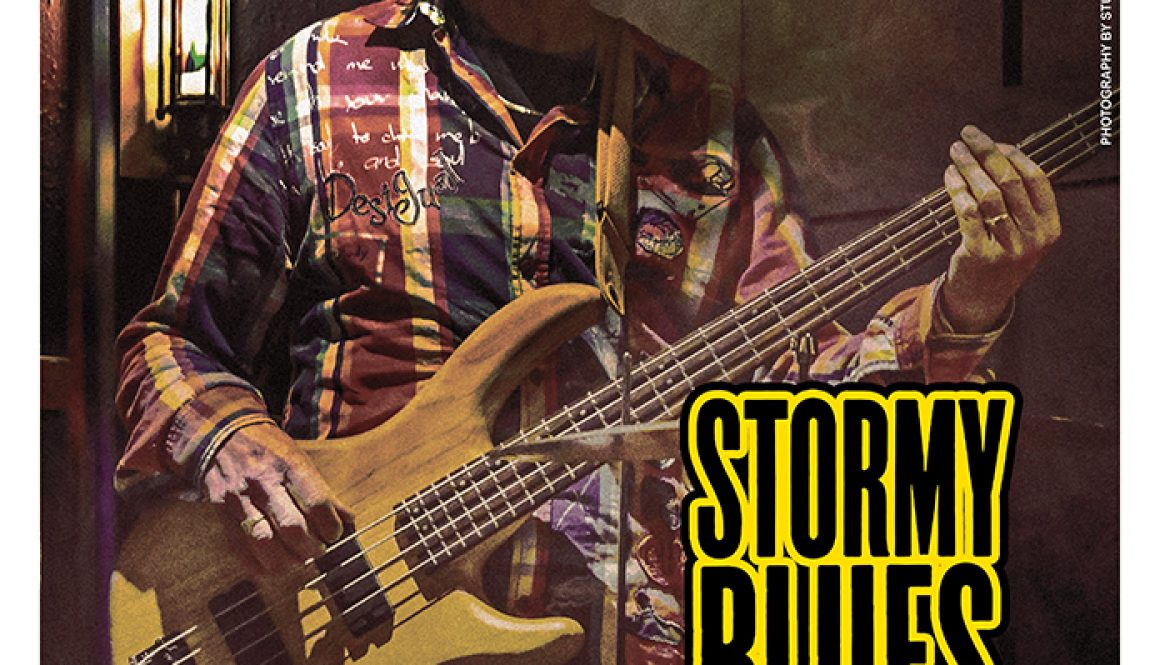 Stormy Blues Jamming Session